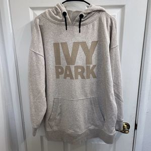 Ivy Park pullover logo sweatshirt hoodie